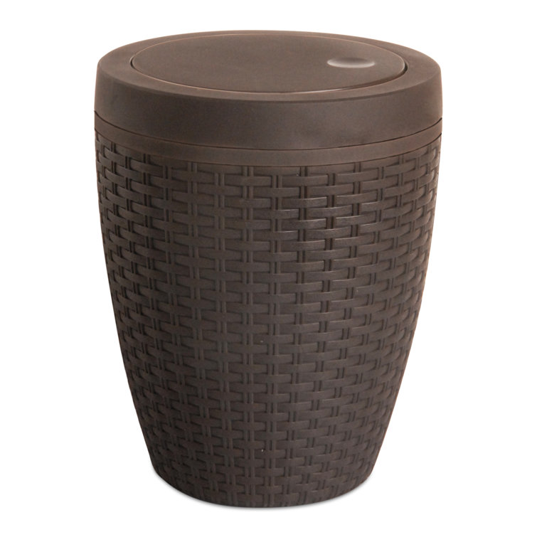 Superior Performance 1.63 Gallon Swing Top Trash Can & Reviews Wayfair